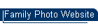 Family Photo Website